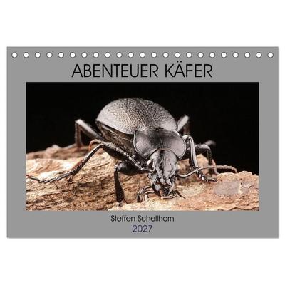 ABENTEUER KÄFER (Tischkalender 2027 DIN A5 quer), CALVENDO Monatskalender