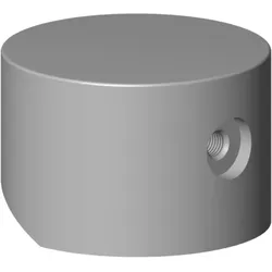 Dornbracht Griff 90208804000-06 90208804000 98 x 64 x 64 mm platin matt