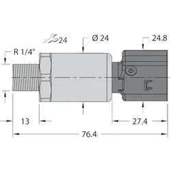 Turck Drucktransmitter PT600R2110I2KO28A2