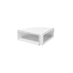 M2CKCF04 Rohrbogen horizontal 90° (220x90mm)