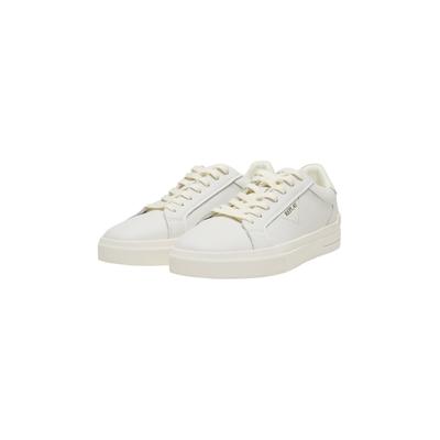 Sneaker REPLAY "Replay EVAN M CITY", Herren, Gr. 45, weiß, Leder, unifarben, Schuhe Sneaker