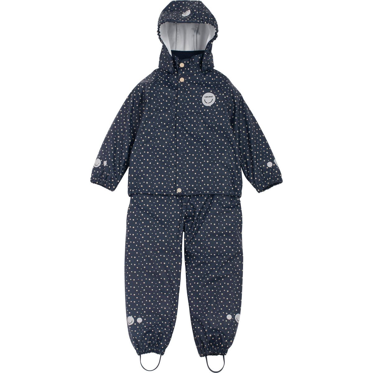Viking Jolly Print Rain Set navy (5) 110 50-25145-5-110