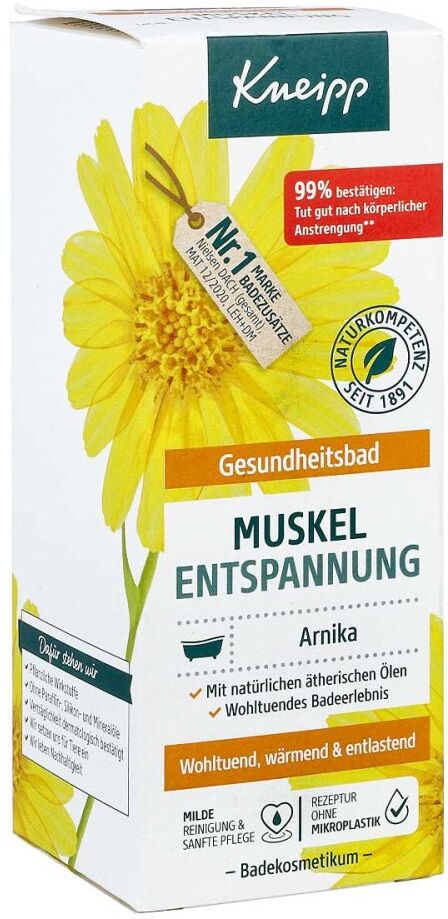 Kneipp Gesundheitsbad Muskel Entspannung 100ml
