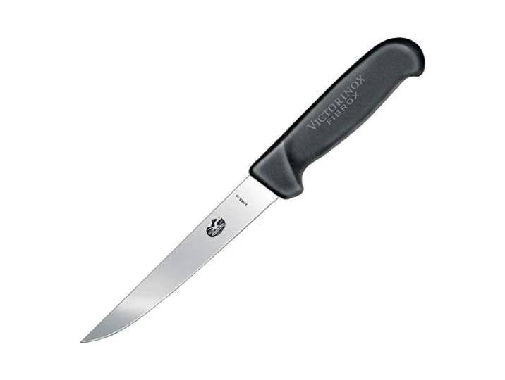 Victorinox Fibrox Couteau de Cuisine/Couteau à Désosser\, Manche Ergonomique
