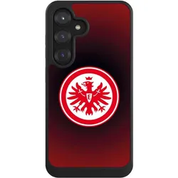 Nivocase Hülle für Samsung Galaxy S25 Handyhülle NIVOcore Case Schwarz Eintracht Frankfurt Offizielles (Samsung Galaxy S25), Smartphone Hülle, Schwarz