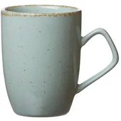 Ritzenhoff & Breker Kaffeebecher / Casa / Porzellan / Blau / 380 Ml