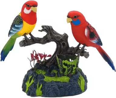 Uplift Curations ColorGlow 2D Acrylic Bird Ornament Vivid Desktop Decoration For Home & Office 02