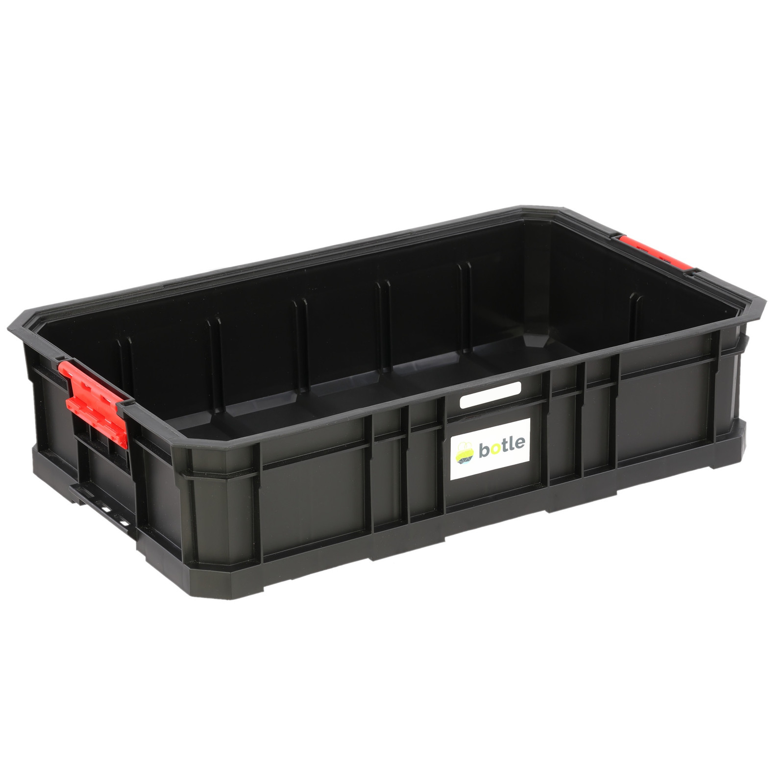 Modulaire Basic serie werkplaatscontainer met open gereedschapskist, 52 cm