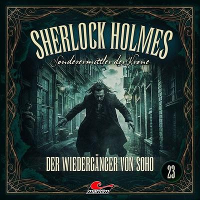 Der Wiedergänger von Soho - Silke Walter, Audio, 4260507215451