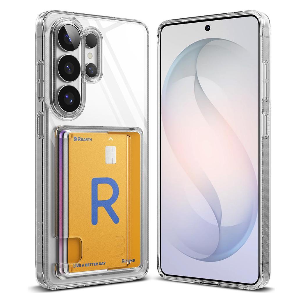 Ringke - Fusion Card - Samsung Galaxy S26 Ultra - Clear (Samsung Galaxy S26 Ultra) (65607681)