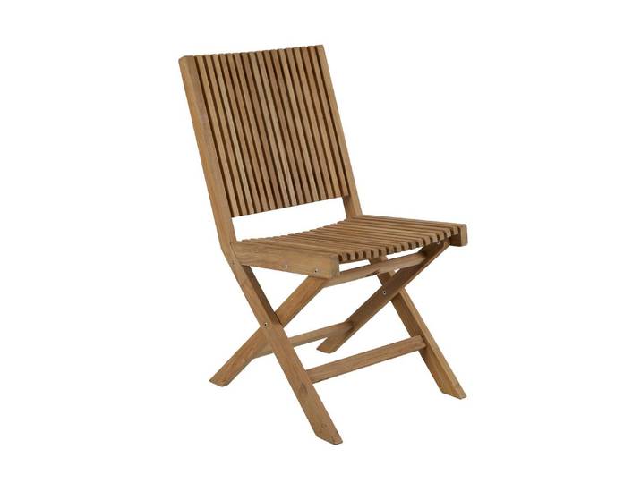 Brafab Julita Gartenstuhl Teak natur klappbar