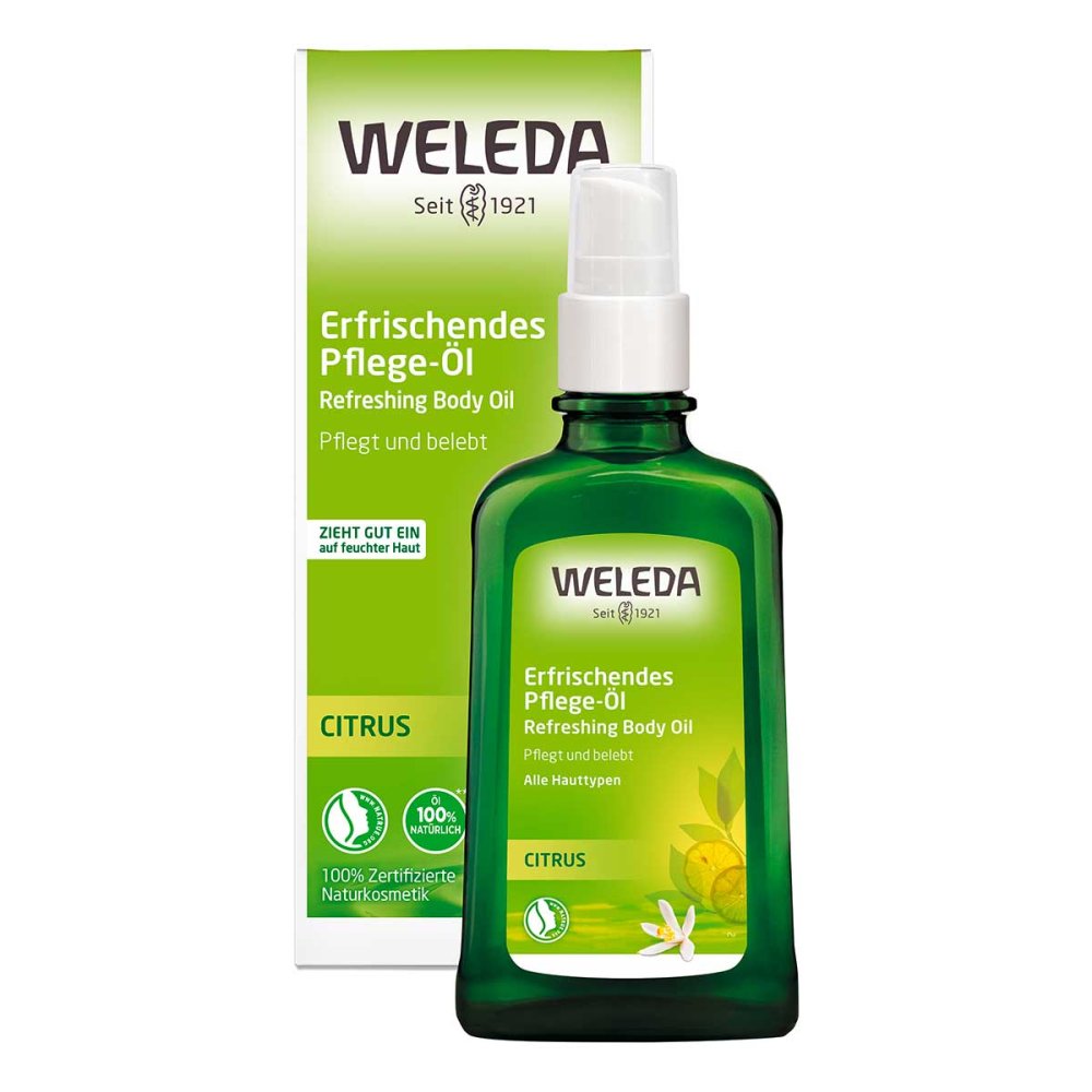WELEDA AG Weleda Citrus Erfrischendes Pflege-Öl 15876749
