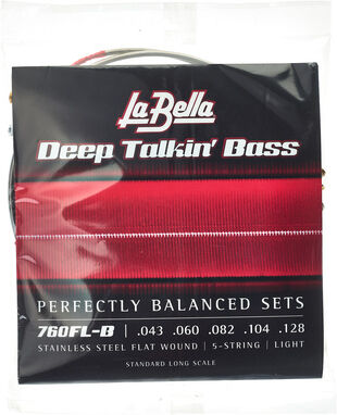 La Bella 760FL-B Deep Talkin Bass