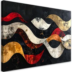 LEINWANDBILD Abstraktion 30x20cm