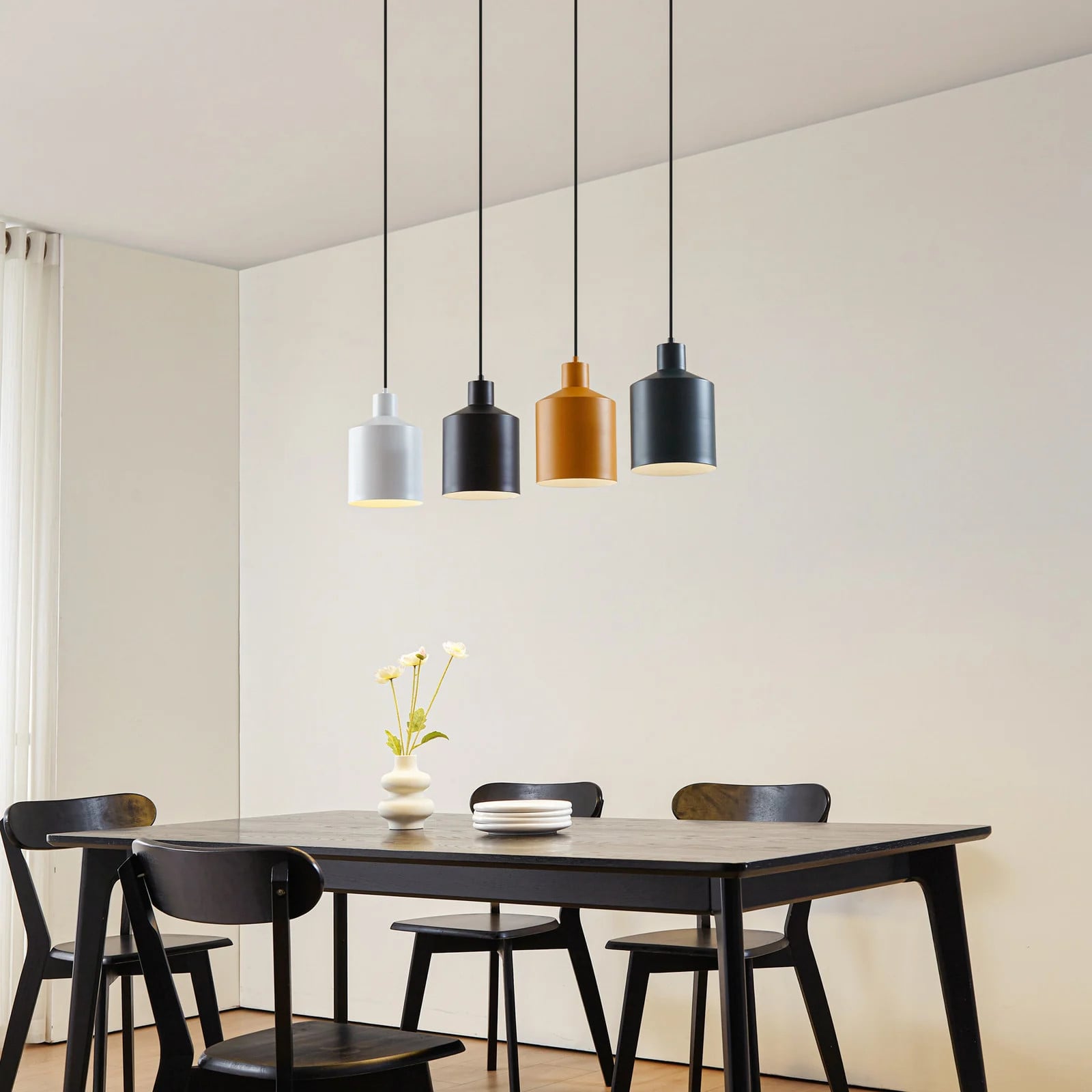Lindby Tirane Hanglamp Modern Metaal Multicolour
