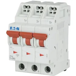 Eaton Leitungsschutzschalter PLI-C4/3