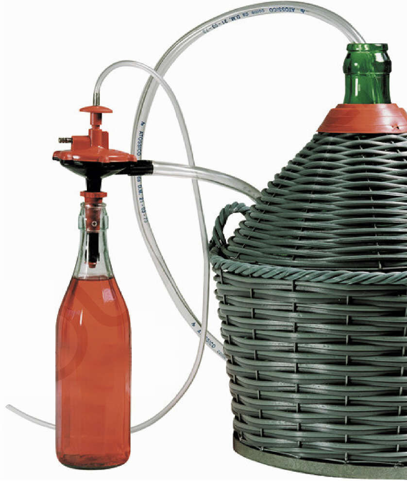 Polsinelli Transvaseur automatique Inox
