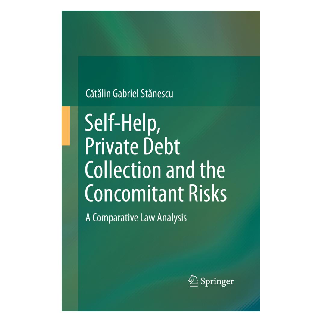 Springer Self-Help, Private Debt Collection and the Concomitant Risks (Englisch, Softcover, Cătălin Gabriel Stănescu) (55950891)