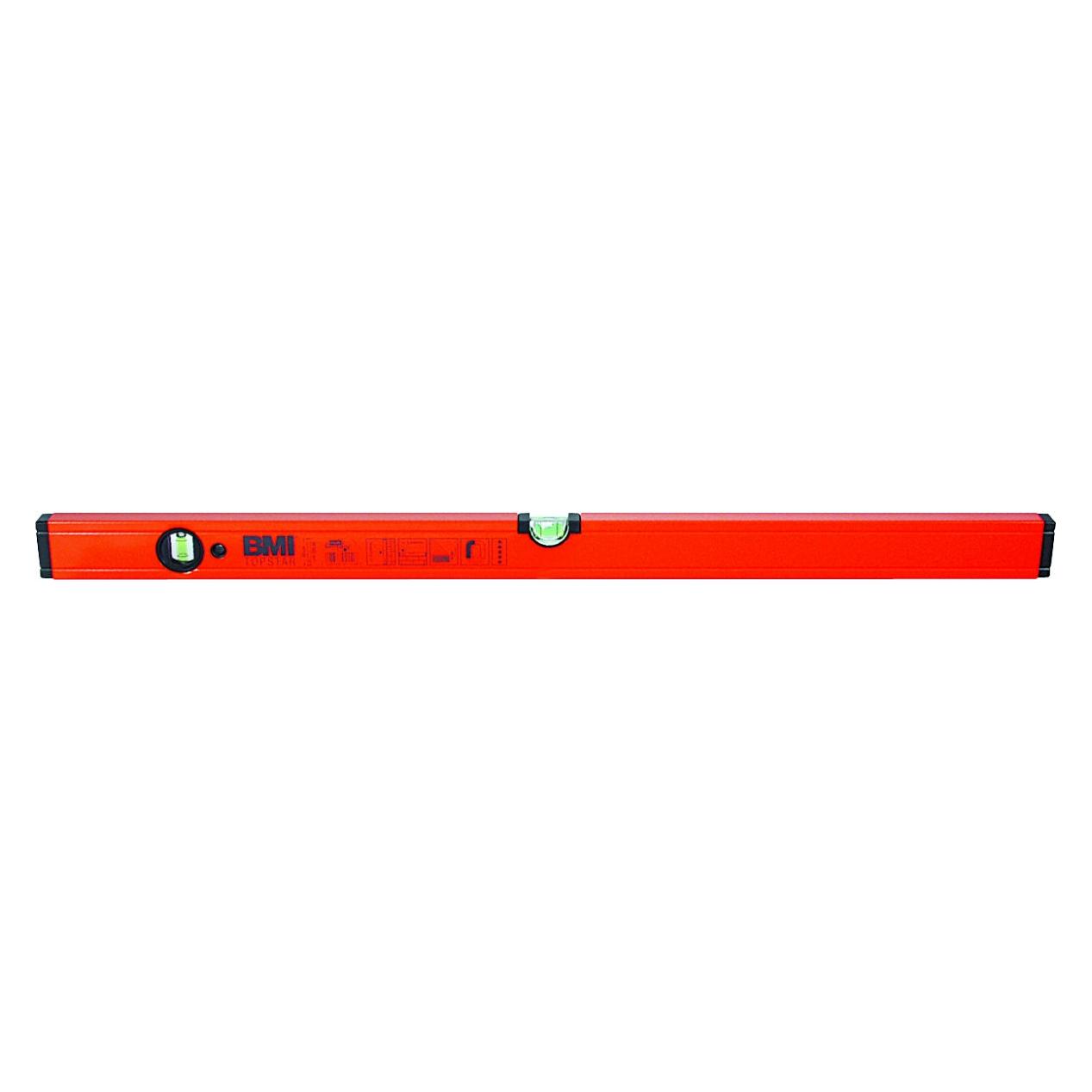 BMI Leichtmetall Wasserwaage mit Magnet (50 cm) (699050M-22)