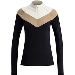 SWIX Midlayer Polaris Baselayer Halfzip W, Größe S in Schwarz Schwarz