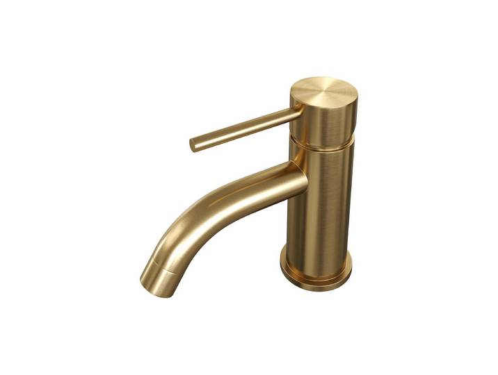 Brauer Gold Edition Fonteinkraan - Goud Geborsteld PVD