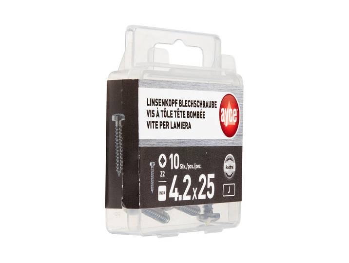 LK Blechschraube Inox 4.2 × 25 mm