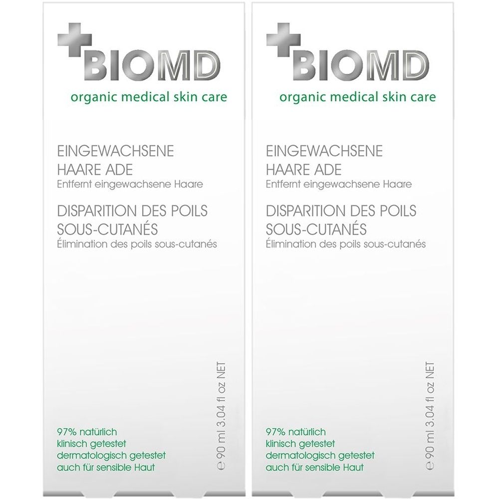 BioMD eingewachsene Haare ade Konzentrat 2x 2x90 ml Lotion
