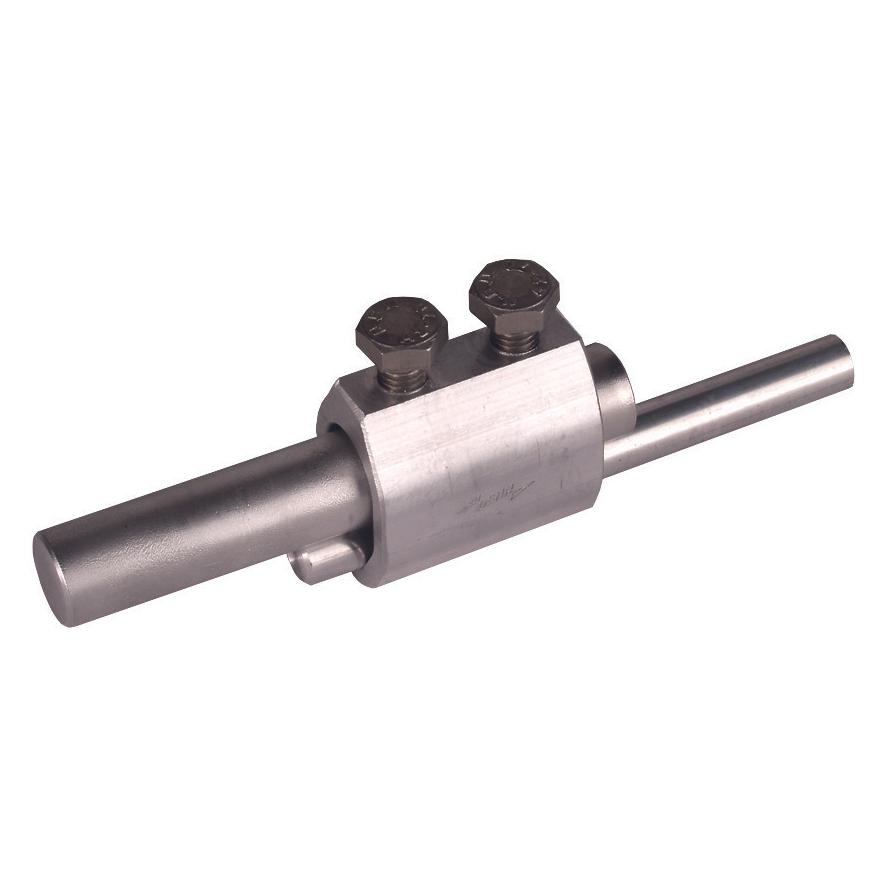 Dehn 450001 Muffe Trennung Rand 8 - 10/16 mm Aluminium (450001)