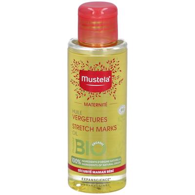 Mustela Maternite Olie tegen Striemen Bio 105 ml Öl