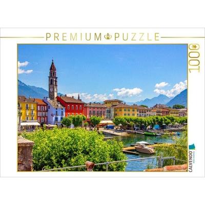 CALVENDO Puzzle Ascona | 1000 Teile Lege-Größe 64x48cm Foto-Puzzle für glückliche Stunden, Sonstige von , Calvendo Puzzle