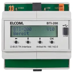 ELCOM TK-Interface BTI-200 a/b-Schnittstelle i2-BUS