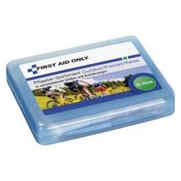 First Aid Only Plaster-Box Outdoor/Freizeit/Reise (P-10024)