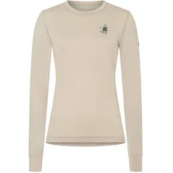 Super Natural, Damen, Funktionsshirt, Tundra175 Bunny (XS), Beige