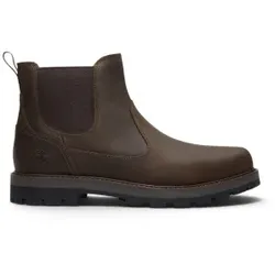 Timberland für Herren. TB0A6A4WET41 Britton Road Chelsea-Stiefel braun (45), Leder, Wohnung, Keine, Lässig