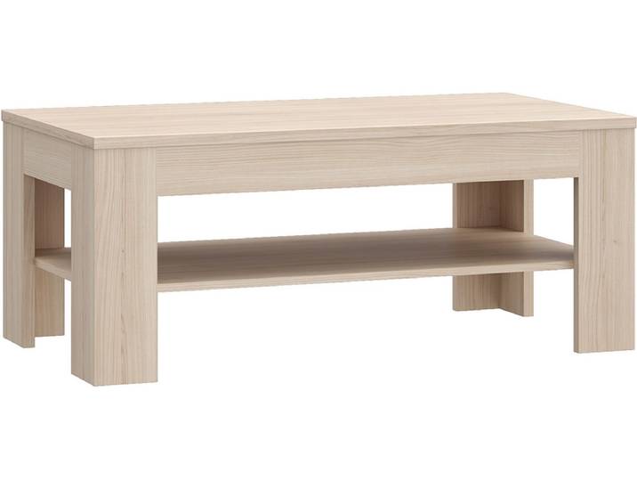 Couchtish TIVIA 60x110x45.5cm eiche