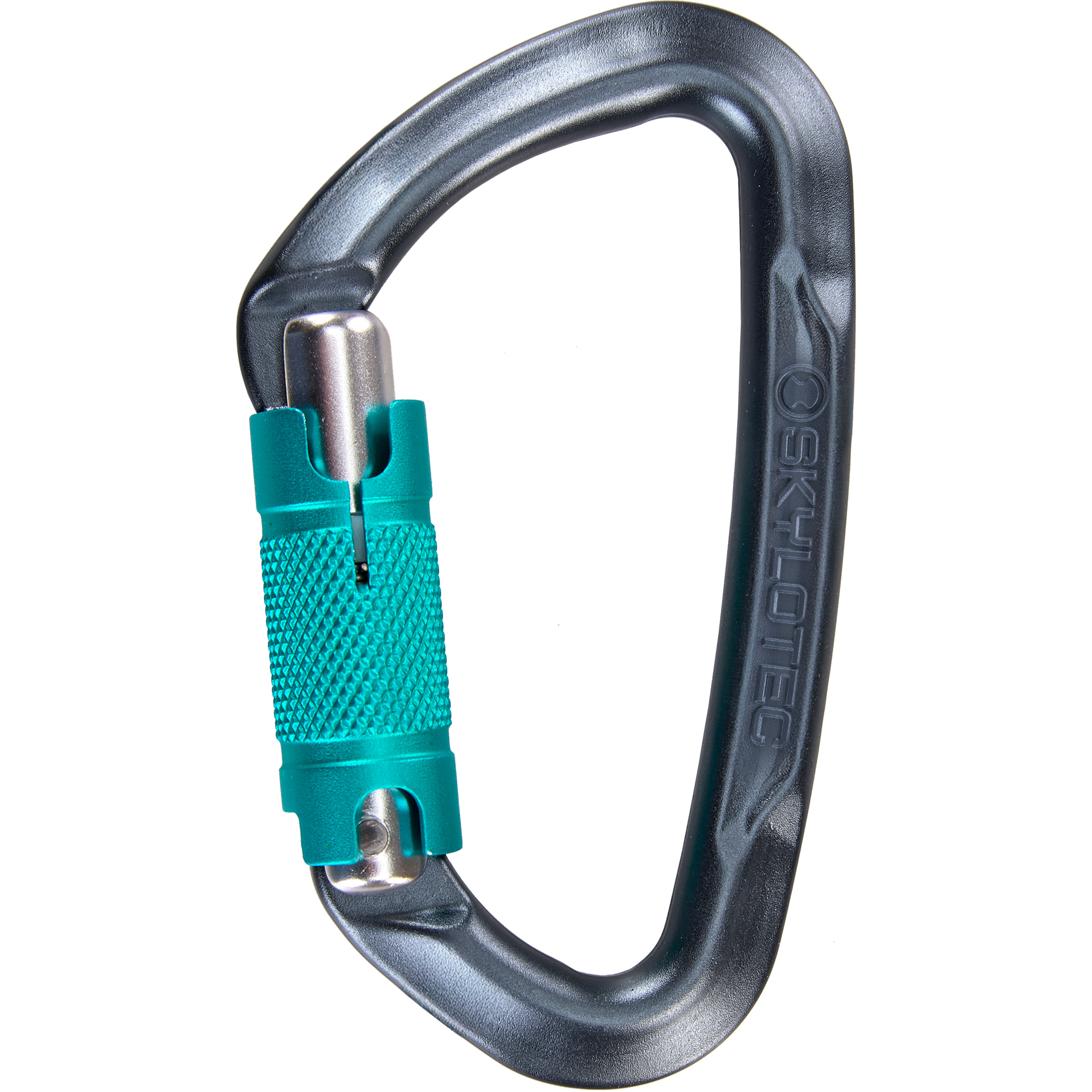 Skylotec Lime Twist Lock Karabiner Karabiner grau Alpinklettern | Eisklettern | Sportklettern