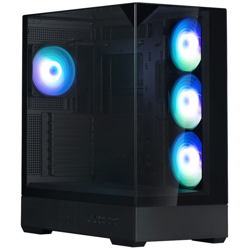 Zalman P40 Prism Plus Midi Tower ohne Netzteil schwarz
