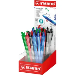 Stabilo, Schreibstifte, Kugelschreiber Pointball (38x)