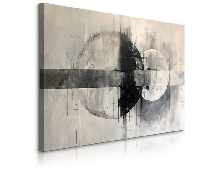 LEINWANDBILD Abstraktion Moderne Muster 90/60 cm