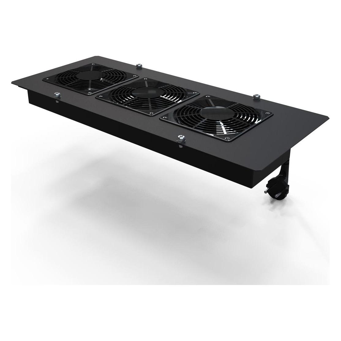 Schroff VARISTAR Lüftereinsatz, 3 Ventilatoren, Anschlusskabel IEC 320 (23130070)