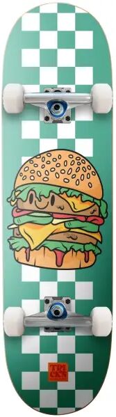 Skateboard Komplettboard Tricks Happy Meat Midi (8.25" - Grün)