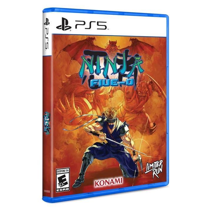 Limited Run Ninja Five-O () (Import) (PS5, EN) (1298024)