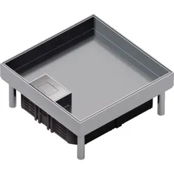 Tehalit Edelstahlkassette EKQ060LE25