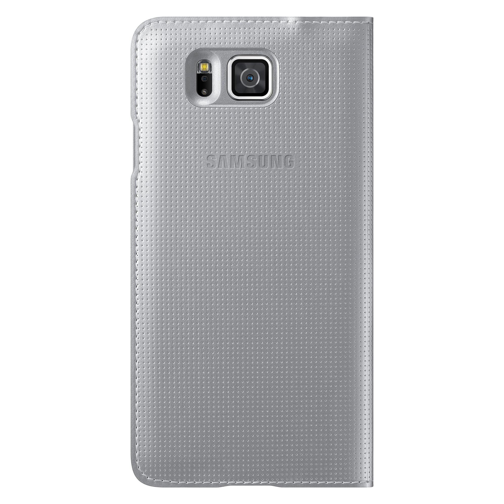 Samsung S-View Cover (Samsung Galaxy Alpha) (EF-CG850BWEGWW)