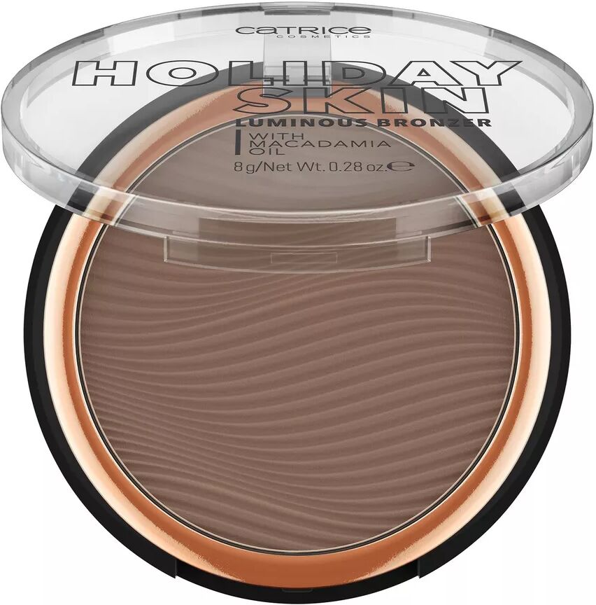 CATRICE - Holiday Skin Luminous Bronzer, 8 g, Off To The Island