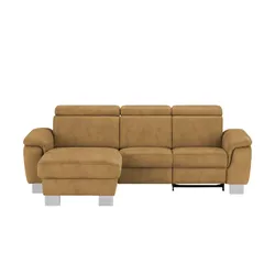 Mein Sofa bold Ecksofa  Beata , braun , Maße (cm): B: 234 H: 80 T: 163.0