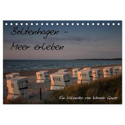 Boltenhagen - Meer erleben (Tischkalender 2027 DIN A5 quer), CALVENDO Monatskalender