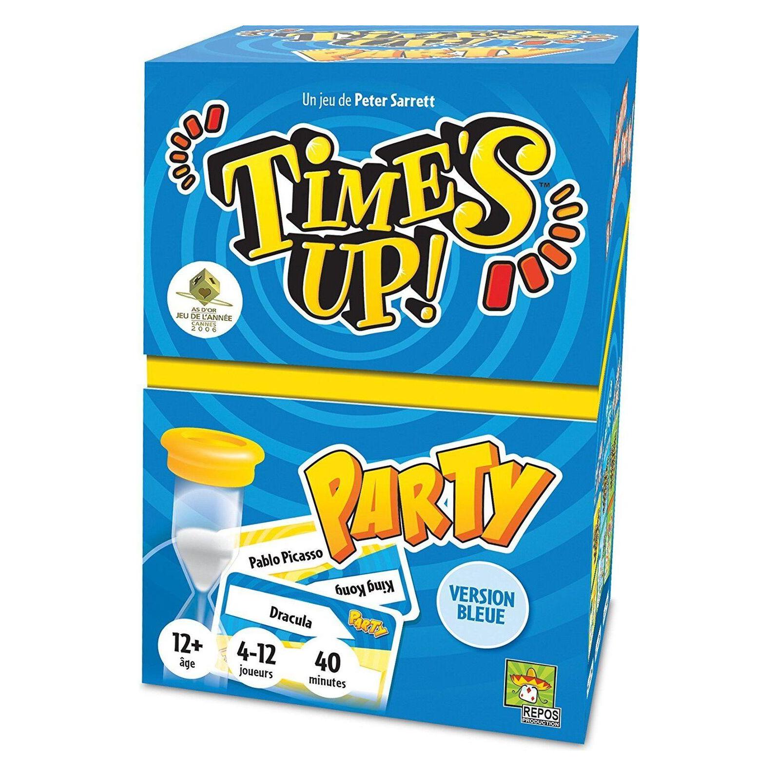 Repos Production Time's Up! Party Bleue 2 (f) (Französisch, 4 - 12 Spieler) (ASMTUPA02)