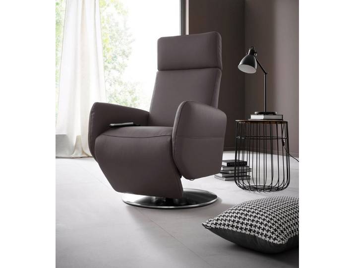 sit&more Relaxsessel Kobra mit Kopfteilverstellung & Drehfunktion, weitere Funktionen, Ergonomie S: manuelle Fußstütze & Rückenlehne