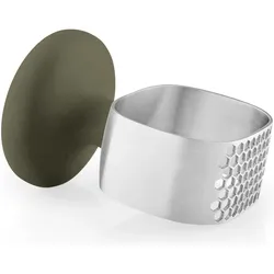 Eva Solo Knoblauchpresse Green Tool Silber, Knoblauchpresse, Silber
